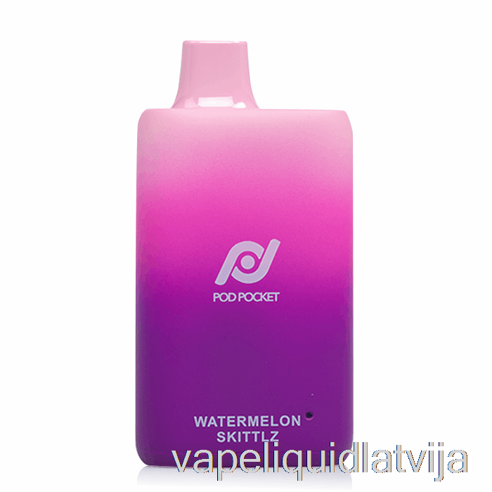 Pāksts Kabata 7500 0% Bez Nikotīna Vienreizējās Lietošanas Arbūzs Skittlz Vape šķidrums